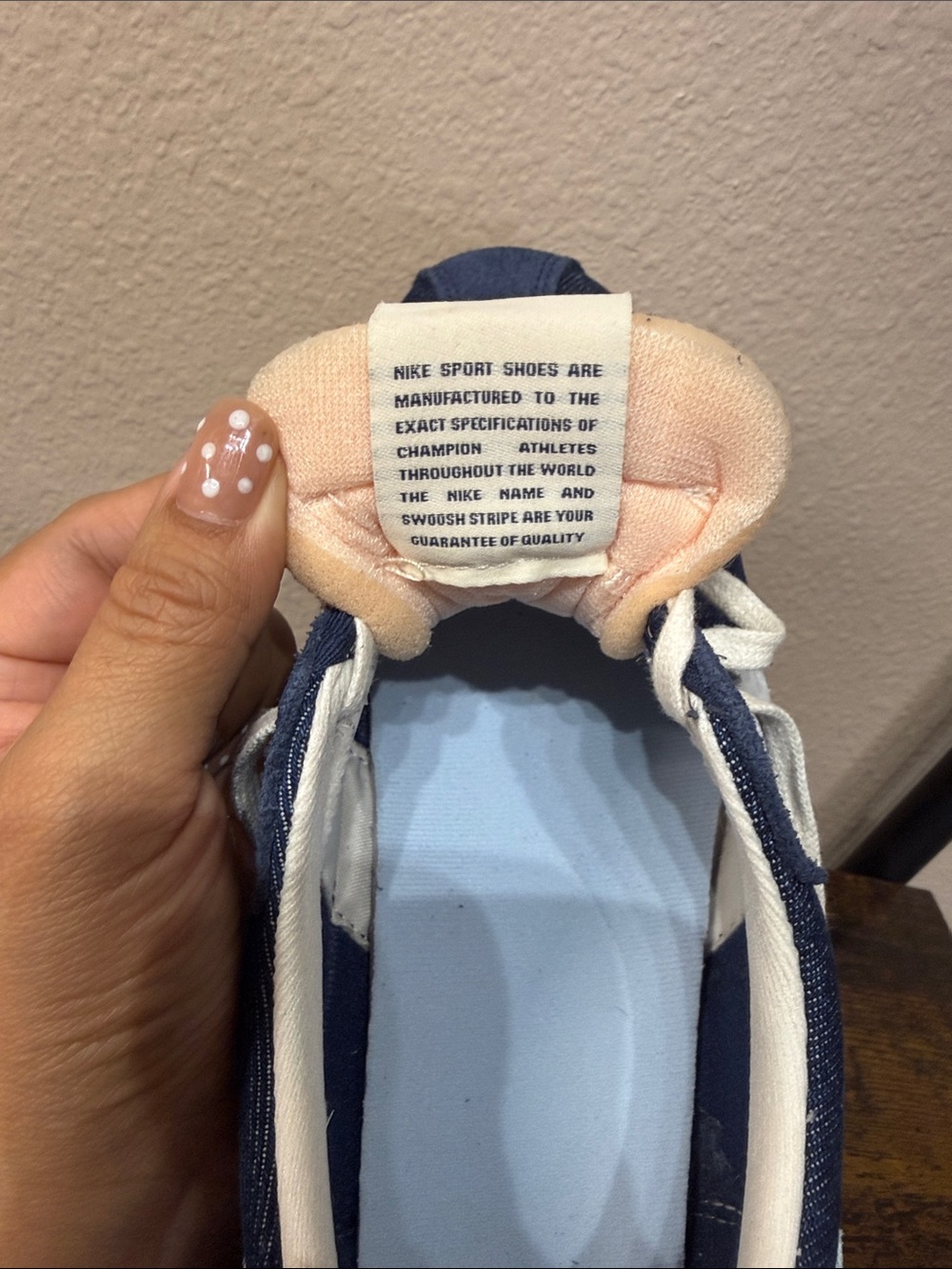 Nike LD 1000 SE Denim Sneakers Women’s size 6.5 - Picture 8 of 8